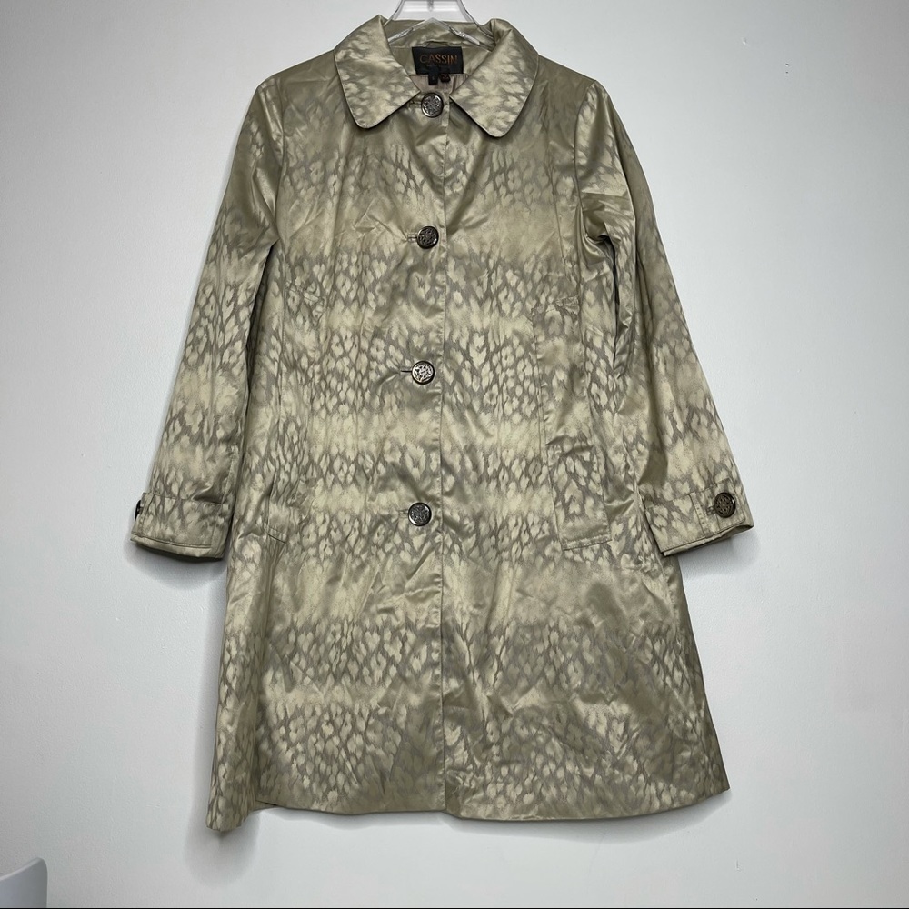Cassin New York trench coat